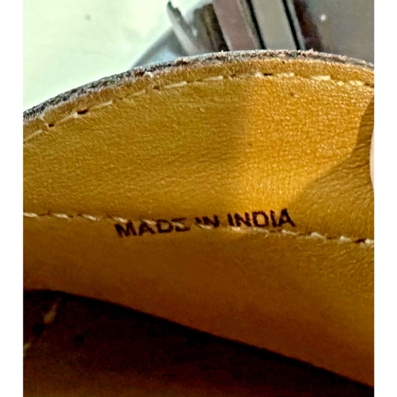 Cole Haan Men's Pinch Tassel 03507 Mahogany Leather Loafers-8.5 D - Picture 6 of 9